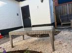 Hartman tuintafel, Tuin en Terras, Ophalen, Zo goed als nieuw, Rechthoekig, Kunststof