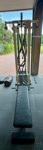 Multi-Station met bankje, Ophalen, Gebruikt, Borst, Overige typen