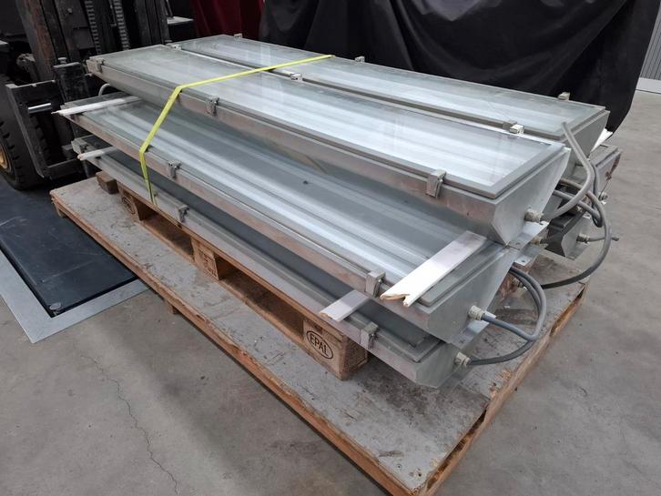 Explosieveilige spuitcabine verlichting 8x ATEX LED TL, Doe-het-zelf en Verbouw, Bouwverlichting, Gebruikt, Minder dan 50 watt