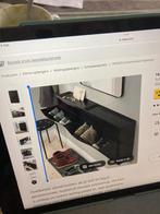 Trones ikea schoenenkast zwart, Huis en Inrichting, Kasten | Schoenenkasten, Ophalen, Zo goed als nieuw
