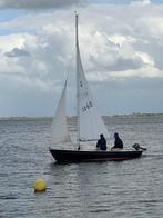 Te koop aangeboden: complete Centaur met tuigage, Watersport en Boten, 6 meter of meer, Benzine, Buitenboordmotor, Centaur