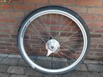 Wielset 28 inch Shimano Nexave 7 speed, Ophalen of Verzenden, Gebruikt