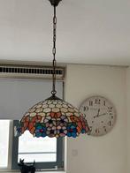 Hamglamp Tiffany, Huis en Inrichting, Lampen | Hanglampen, Ophalen, Zo goed als nieuw, Minder dan 50 cm