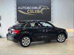 Audi A1 1.4 TFSI Ambition Pro Line Business 2010 ZWART AIRCO, Auto's, Audi, Voorwielaandrijving, Euro 5, 4 stoelen, Alcantara