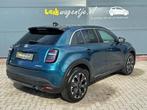 Fiat 600 1.2 Hybrid La Prima Aut. *alle opties *ocean green, Auto's, Fiat, 101 pk, Gebruikt, Overige modellen, 1199 cc