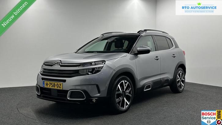 Citroen C5 Aircross 1.2 PureTech Feel CAMERA NAVI LM ECC LED, Auto's, Citroën, Bedrijf, Te koop, C5 Aircross, ABS, Achteruitrijcamera