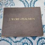 Muziekboek Psalmen J.Worp, Ophalen of Verzenden, Gelezen, J.Worp