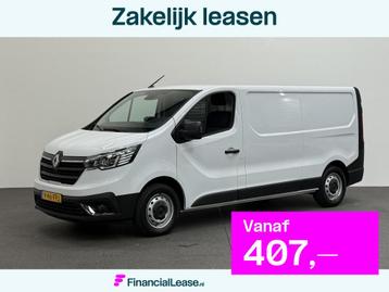 Renault Trafic 2.0 Blue dC1 150PK T30 L2H1 Advance Airco Blu beschikbaar voor biedingen