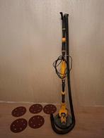 Powerplus Wand- & Plafondschuurmachine - Zo goed als nieuw!, Doe-het-zelf en Verbouw, Gereedschap | Schuurmachines, Ophalen of Verzenden