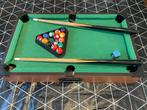 Speelgoed Snooker, Ophalen, Zo goed als nieuw, Keu of Ballen