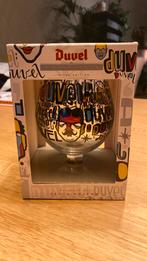 Duvel glas Dennis Meyers, Verzamelen, Ophalen, Zo goed als nieuw, Bierglas