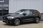 Volvo XC60 2.0 Recharge T8 AWD R-Design 455 Pk Long Range Pa, Auto's, Volvo, Automaat, Gebruikt, 1969 cc, Zwart