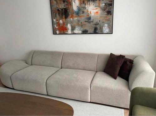HK LIVING jax bank, Huis en Inrichting, Banken | Complete zithoeken, Zo goed als nieuw, Ophalen