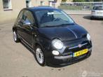 Fiat 500 0.9 TwinAir easy NAP (bj 2013), 875 cc, Zwart, Handgeschakeld, Hatchback