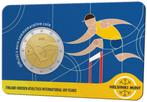 Finland 2 euro 2025 100e Atletiekwedstrijd Finland - Zweden, Postzegels en Munten, Munten | Europa | Euromunten, Ophalen of Verzenden