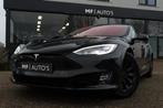 Tesla Model S 75D Base|Pano|Luchtvering|Camera|Black Pack, Auto's, Tesla, Gebruikt, Zwart, 449 km, Hatchback