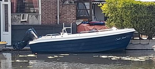 Sloep / Console boot clever 460 open 25pk / 30pk met trim, Watersport en Boten, Vis- en Consoleboten, Zo goed als nieuw, 10 tot 30 pk
