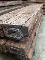 GEZOCHT!!   Gratis bielzen / spoorbielzen, Doe-het-zelf en Verbouw, Hout en Planken, Ophalen, Minder dan 25 mm, Zo goed als nieuw