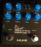 NUX Melvin Lee Davis Bass Preamp + DI Pedaal, Muziek en Instrumenten, Ophalen of Verzenden, Zo goed als nieuw, Compressor