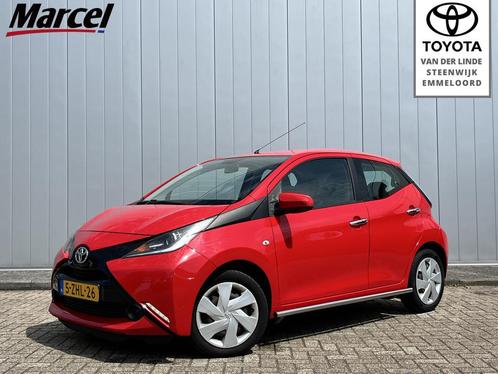 Toyota Aygo 1.0 VVT-i x-play 5-drs Radio Sidebars (bj 2015), Auto's, Toyota, Bedrijf, Te koop, Aygo, ABS, Airbags, Alarm, Centrale vergrendeling