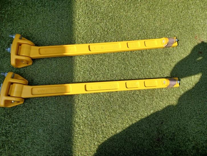 safetygate 500-630-760 , veiligsheidsdeur , single , 2 stuks, Doe-het-zelf en Verbouw, Hang- en Sluitwerk, Zo goed als nieuw, Overige typen