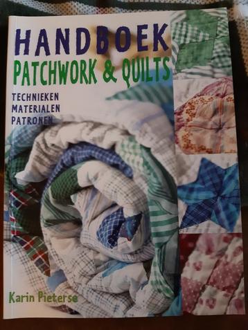 Karin Pieterse - Handboek voor patchwork & quilts beschikbaar voor biedingen