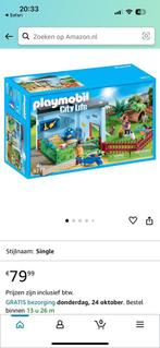 Playmobile 9277 knaagdieren verblijf, Kinderen en Baby's, Speelgoed | Playmobil, Ophalen of Verzenden, Zo goed als nieuw