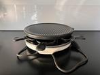 Tefal Gourmet Raclette Grill - 850 watt, Ophalen, Gebruikt, 4 t/m 7 personen