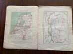 Voltelen's Schoolatlas Nederland 1880, 2e druk, Boeken, Atlassen en Landkaarten, Gelezen, Overige atlassen, Ophalen of Verzenden