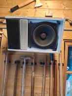 bose luidsprekers 2x incl tuner reciever, Audio, Tv en Foto, Luidsprekers, Ophalen, Gebruikt, 60 tot 120 watt, Bose