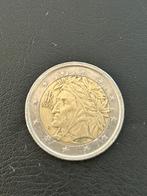 2 euro munt Italië 2002, 2 euro, Italië, Ophalen of Verzenden, Losse munt