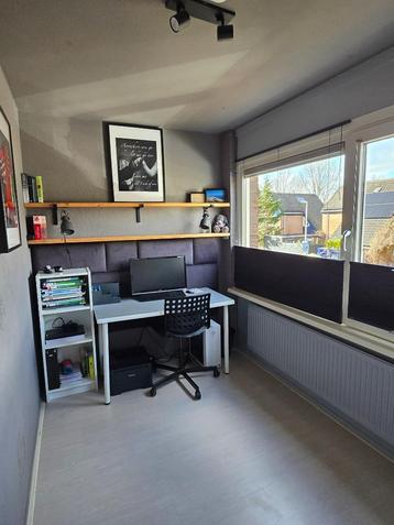 IKEA LAGKAPTEN/ADILS bureau + bureaustoel + boekenkast beschikbaar voor biedingen