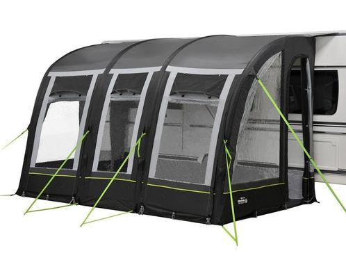 SummerLine opblaasbare voortent incl. handpomp, Caravans en Kamperen, Tenten, Zo goed als nieuw, Ophalen