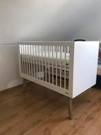 Kidsmill sixties ledikant 60 x 120 wit mat/naturel, Ophalen, Zo goed als nieuw, Ledikant