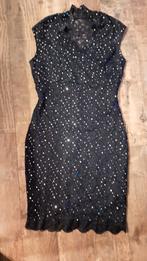 Glitter jurk - Maat S, Kleding | Dames, Jurken, Blauw, Ophalen of Verzenden, Zo goed als nieuw, Maat 36 (S)