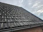 Ruim 1450 oude (antieke?) kruispannen circa 68 m2, Doe-het-zelf en Verbouw, Ophalen, Gebruikt, Steen of Klei, Zwart