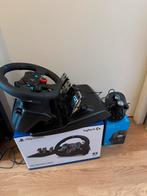 Logitech g29 met shifter, Spelcomputers en Games, Ophalen, Zo goed als nieuw, Stuur of Pedalen, PlayStation 5