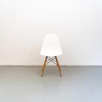 9 Vitra Eames  DSR stoel Wit onderstel Essen, Ophalen of Verzenden, Zo goed als nieuw, Wit, Metaal