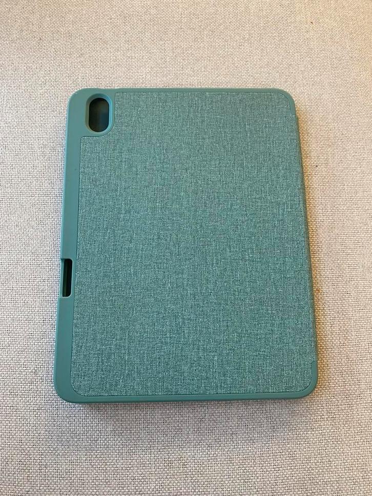 Ipad Hoes 10 met pencil houder, Computers en Software, Tablet-hoezen, Zo goed als nieuw, Bescherming voor- en achterkant, 10 inch