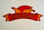 Kielegat carnavals rugembleem, Ophalen of Verzenden, Nieuw