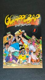 Eric Schreurs Geharrebar 1, Eén comic, Ophalen of Verzenden, Zo goed als nieuw, Europa