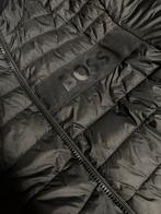 BOSS Darolus gewatteerde jas - Maat 48, Ophalen, Zo goed als nieuw, Maat 48/50 (M), Zwart