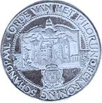 ORDE VAN HET PILORIJN BEKRONING SCHANDPAAL, Ophalen of Verzenden, Overige materialen