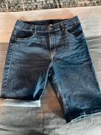 Denim shorts 170/176 jongens spijkerbroek kort, Broek, H&M, Ophalen of Verzenden, Zo goed als nieuw