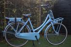 Elektrische Cortina E-U4 transporter damesfiets Blauw, Fietsen en Brommers, Fietsen | Dames | Damesfietsen, 50 tot 53 cm, Ophalen
