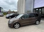 Volkswagen Touran 1.4 TSI Highline Automaat! VOL! PANO! LED!, Auto's, Euro 5, 15 km/l, Zwart, 4 cilinders