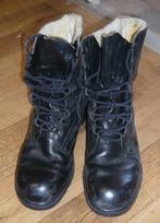 zwarte gevoerde KL legerkisten, tanklaarzen maat 43, Zwart, Boots, Ophalen of Verzenden, Gedragen
