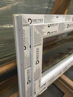 Kunststof kiep kozijn 90 x 50 cm wit RAL 9016, Doe-het-zelf en Verbouw, Kozijnen en Schuifpuien, Kunststof, Raamkozijn, Niet ingevuld