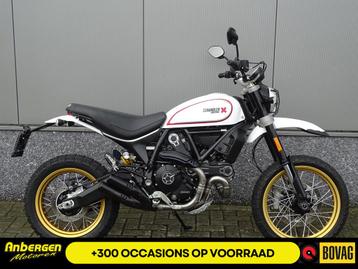 Ducati SCRAMBLER DESERT SLED (bj 2017) beschikbaar voor biedingen