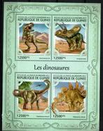 guinee 2017 pf blok dinosaurussen prehistorie 1, Ophalen of Verzenden, Postfris, Sport